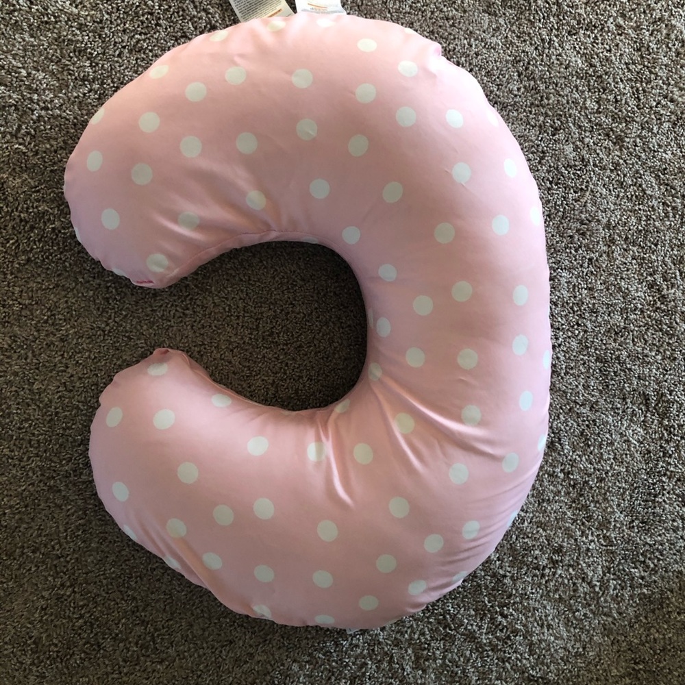 Boppy Pillow with cover